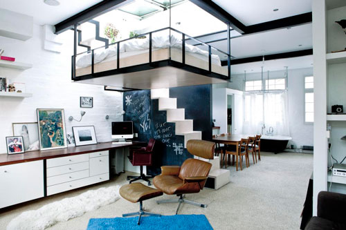 Для квартиры с высокими потолками важно продумать дизайн