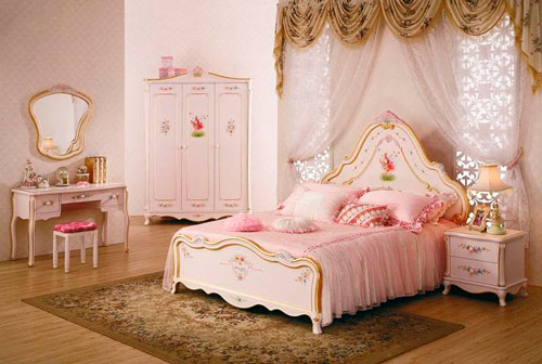 Сказочная спальня